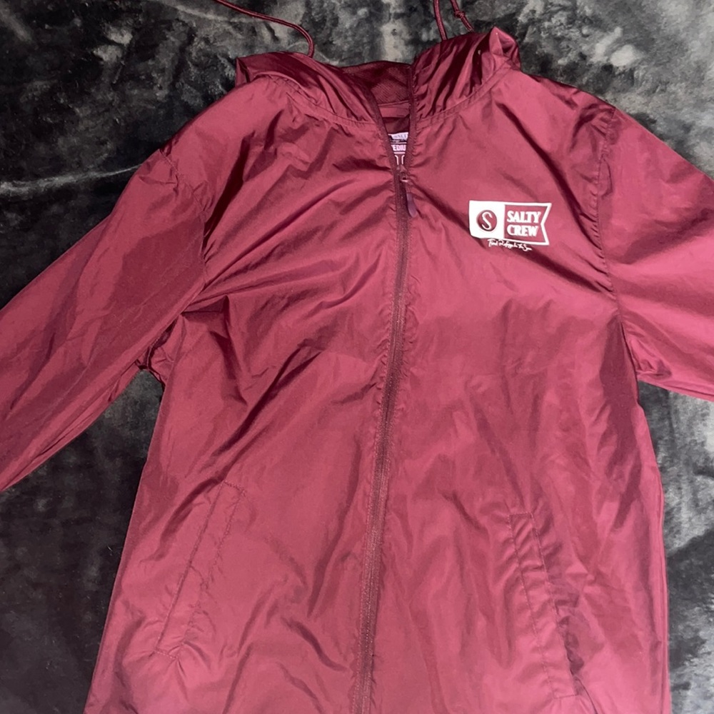 Salty crew zip up jacket
